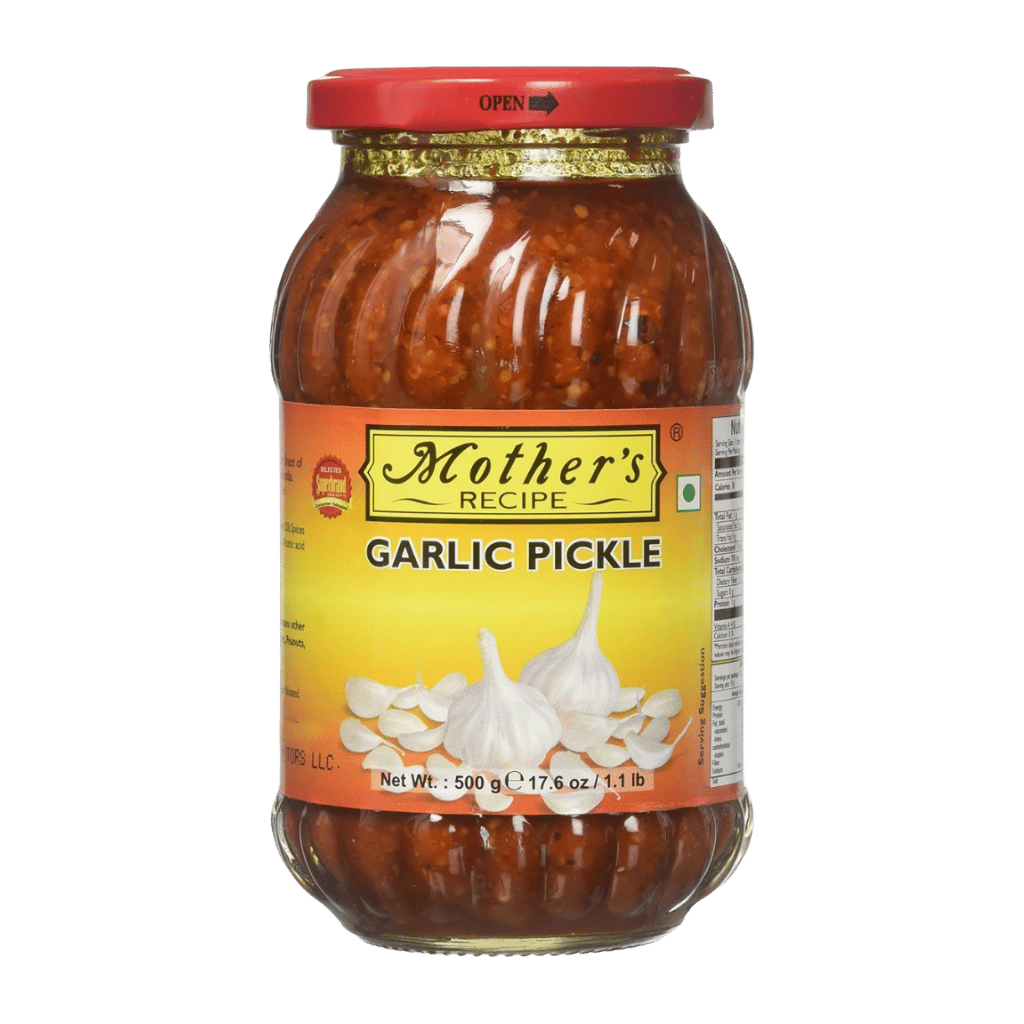 Mother's Recipe Garlic Pickle 500 g buy online USA - 1